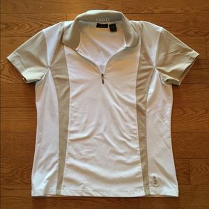 Like new IZOD golf shirt size M